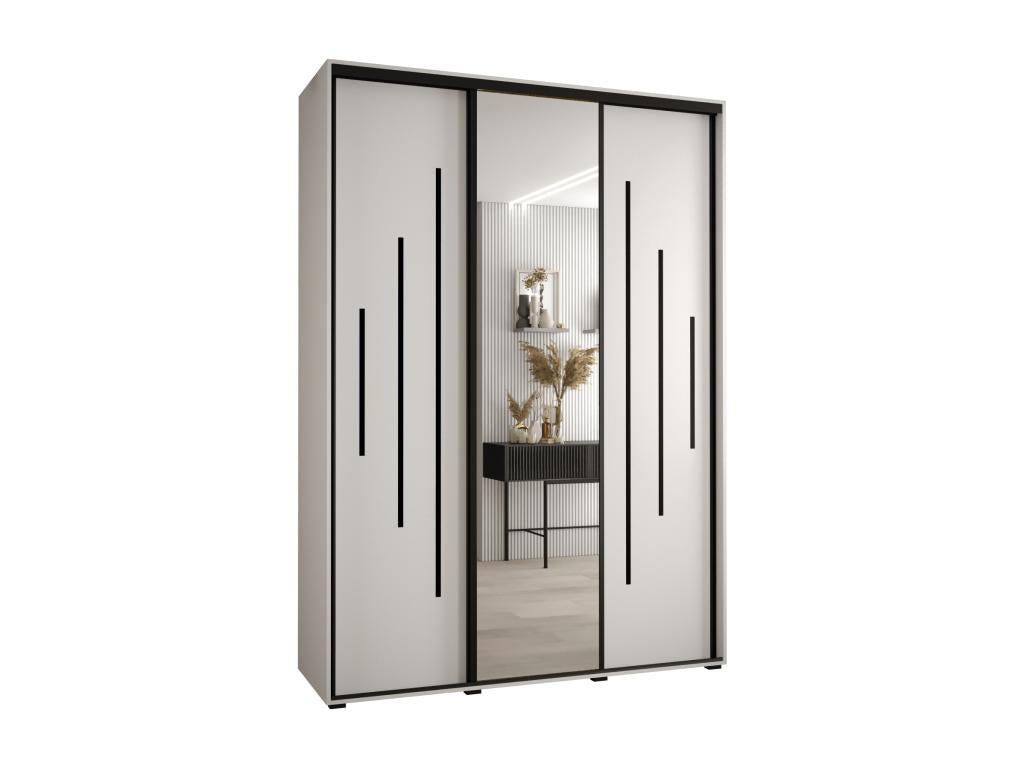 Doucezen 13 Sliding Door Wardrobe 235.2/170/60 3 Doors