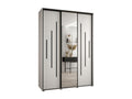 Doucezen 13 Sliding Door Wardrobe 235.2/170/60 3 Doors