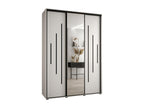 Doucezen 13 Sliding Door Wardrobe 235.2/170/60 3 Doors