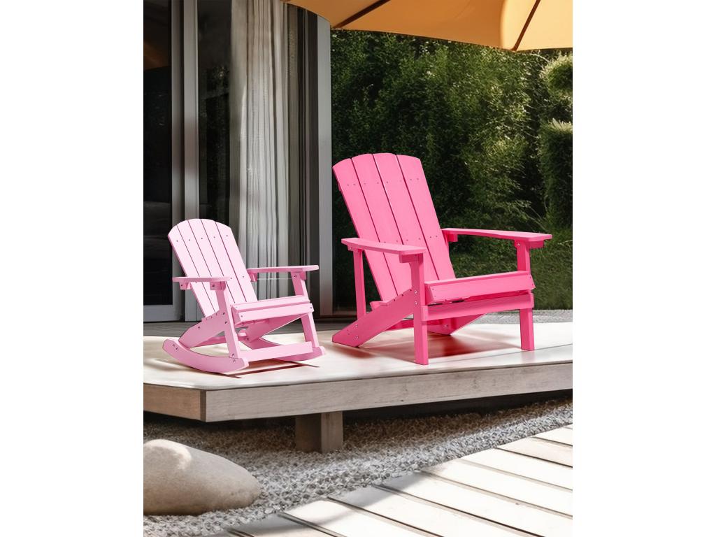 Doucezen Pink Garden Chair