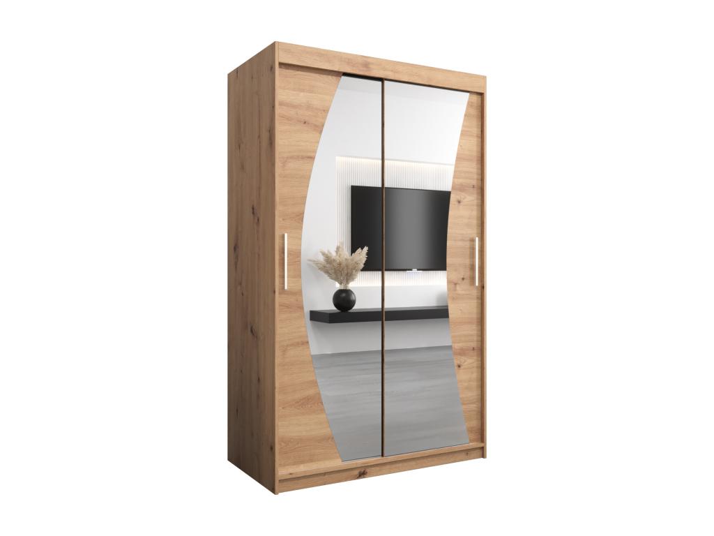 Vertchez Sliding Door Wardrobe 200/120/62 2 doors Vertchez