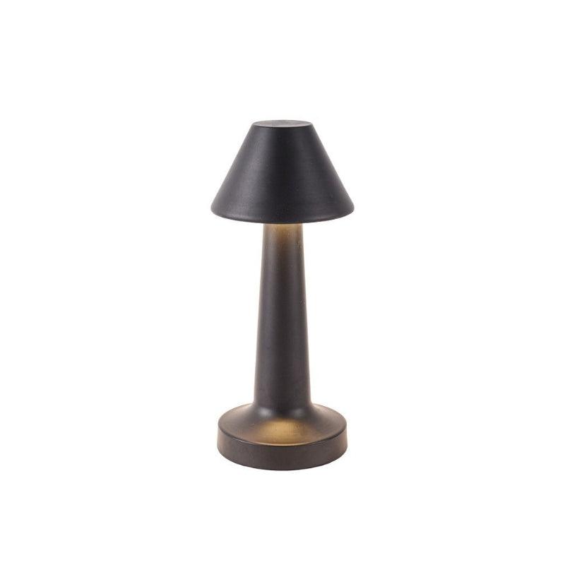 Triangle Mushroom Cocktail Table Lamp