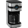 10-Cup Digital Coffee Maker, Black Stainless Steel, Programmable Brewing, Auto Pause & Serve