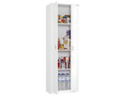 White wardrobe/storage unit - Height 180 x Length 60 x Depth 35 cm