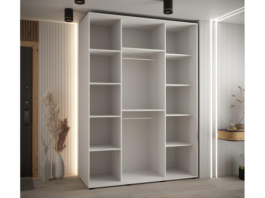 Doucezen 13 Sliding Door Wardrobe 235.2/170/60 3 Doors