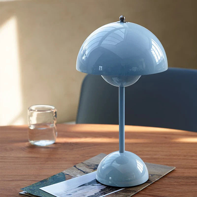 D160mm Mushroom Table Lamp