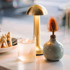 Mini Mushroom Cocktail Table Lamp