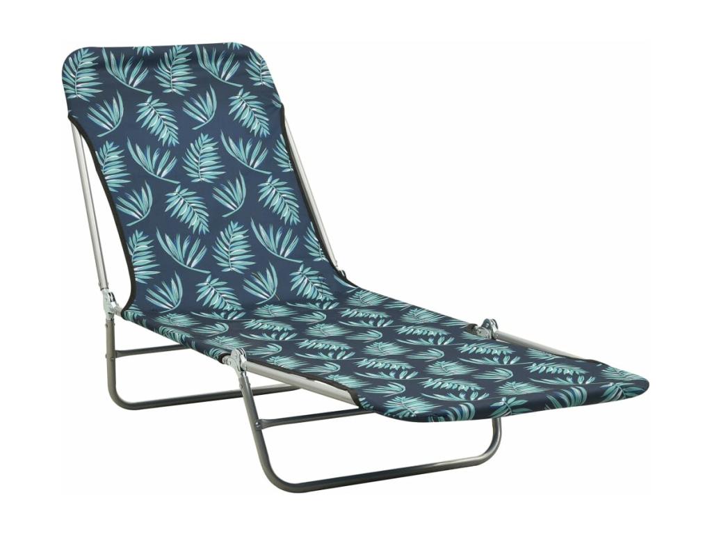 Folding sun loungers 2 182x55x24 cm 02 0011935
