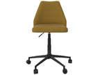 Doucezen - Mustard Fabric Office Chair