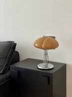 MP Bauhaus Glass Mushroom Table Lamp