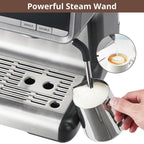 20 Bar Automatic Espresso Coffee Maker with Milk Frother for Home Barista