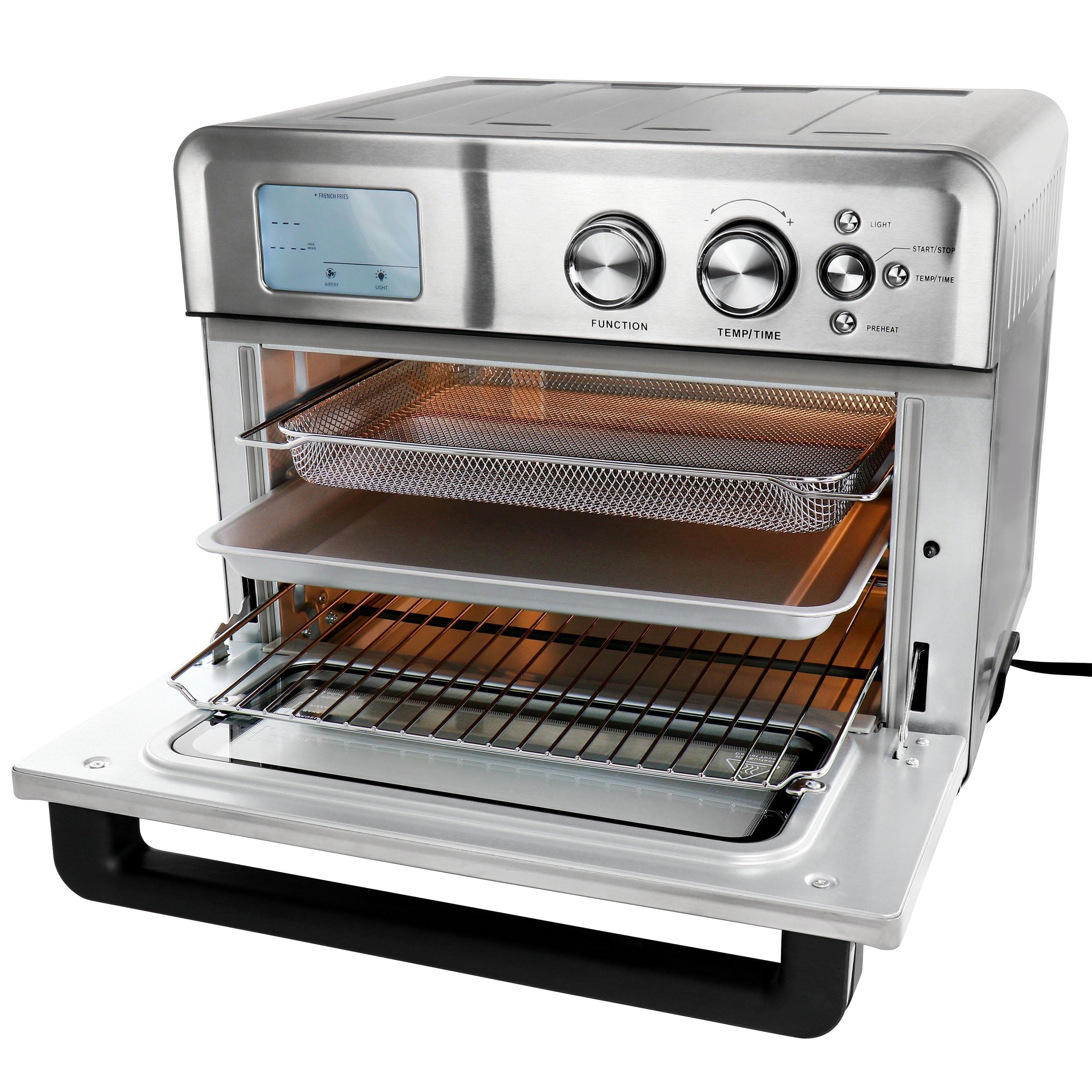 21 Preset Multifunction Air Fryer Toaster Oven