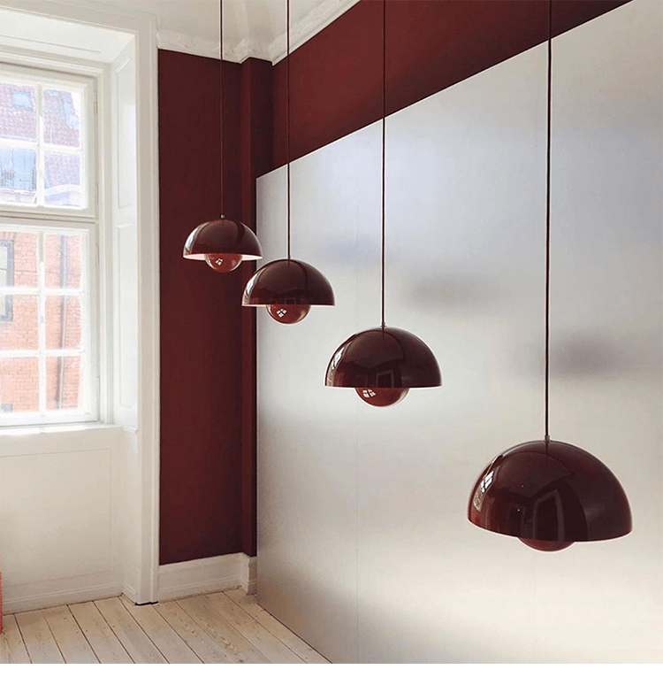 230mm Mushroom Pendant Light