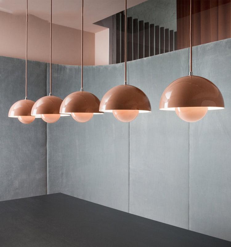 230mm Mushroom Pendant Light