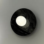 MD230mm Spanish Marble Flat Disc Ceiling / Wall Lamp | Sconces