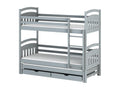 Doucezen BB005 Bunk Beds 90x200 cm Grey