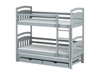 Doucezen BB005 Bunk Beds 90x200 cm Grey