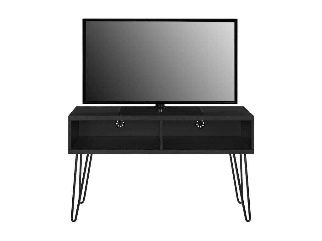 Doucezen - TV stand with 2 compartments in oak finish