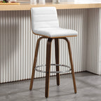 26/29 Faux Leather Swivel Bar/Counter Stools, Set of 2/3