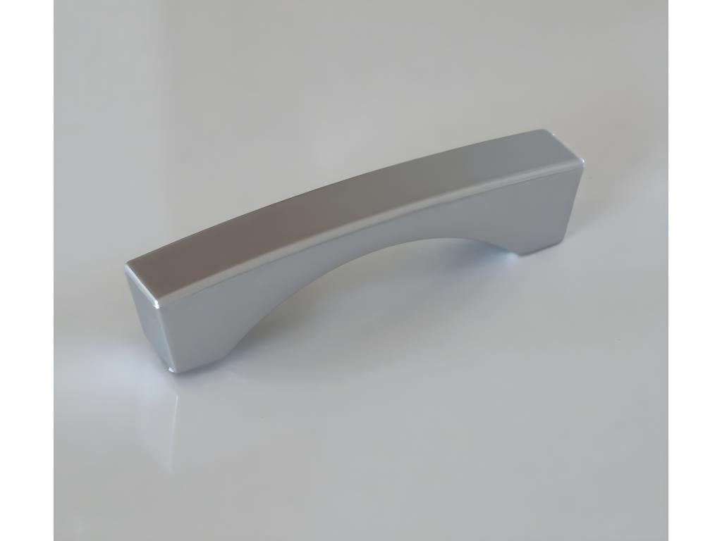 White storage cabinet - Length 40 x Height 180 x Depth 35 cm