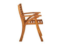 Garden chairs with cushions, 4 pieces, solid teak wood
