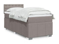 Doucezen bed base with Doucezen mattress 90x190 cm Fabric