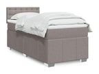 Doucezen bed base with Doucezen mattress 90x190 cm Fabric