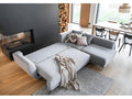 Doucezen L Sofa / In Stock / Fabric-Grey