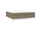 Doucezen bed base with Doucezen 200x200 mattress, fabric