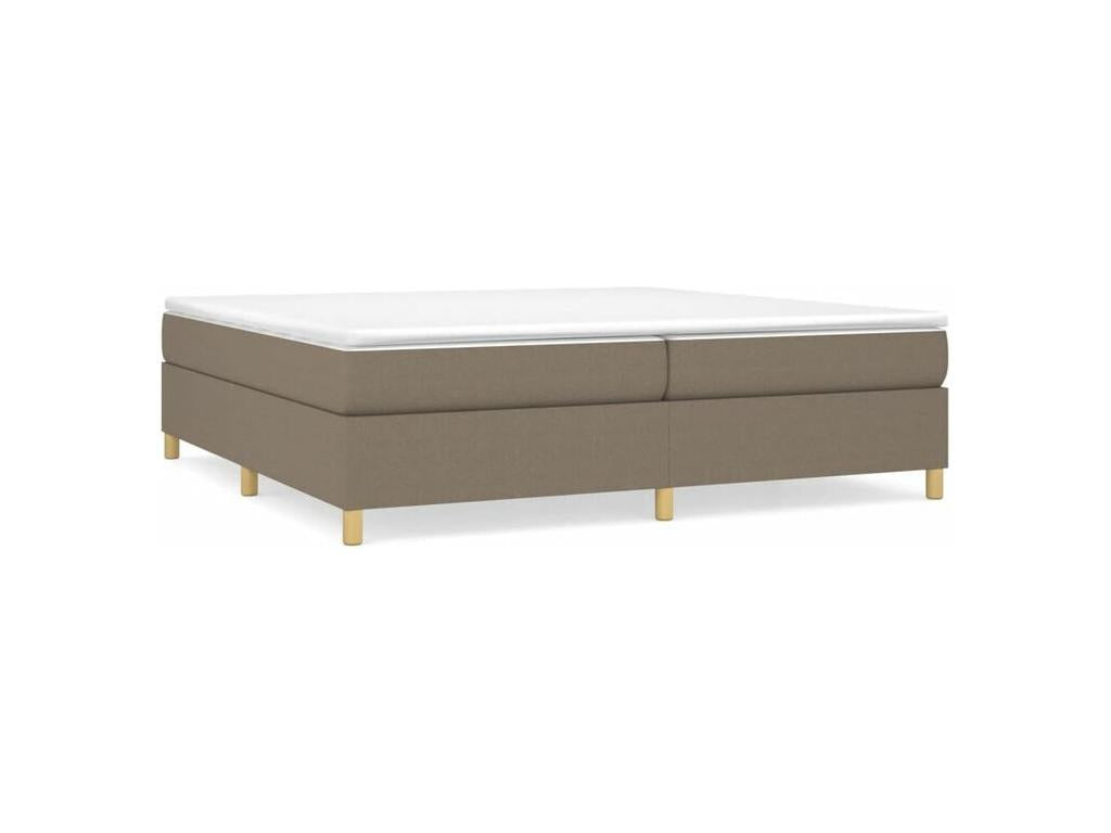 Doucezen bed base with Doucezen 200x200 mattress, fabric