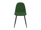 Dining Chairs 4 pcs Dark Green Velvet 10