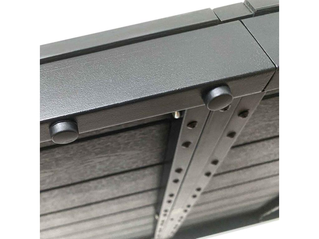 Doucezen garden set with table and 4 Doucezen chairs