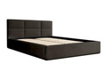 Storage bed 140x200 in brown - Doucezen Collection