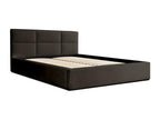 Storage bed 140x200 in brown - Doucezen Collection