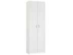 White wardrobe/storage unit - Height 180 x Length 60 x Depth 35 cm