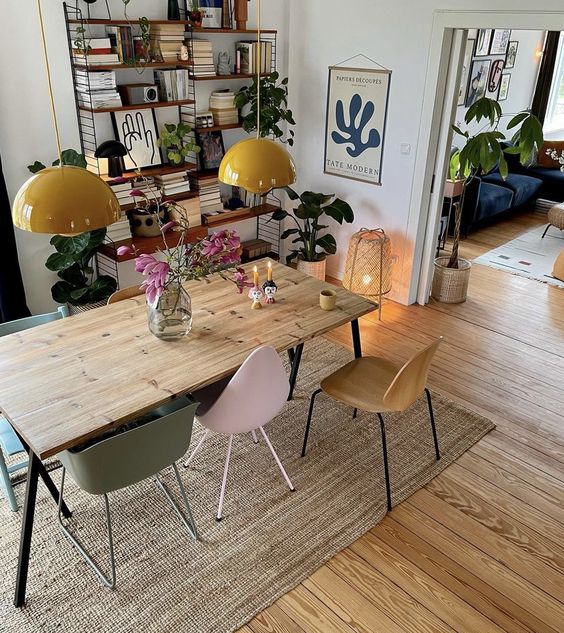 370mm Mushroom Pendant Lamp