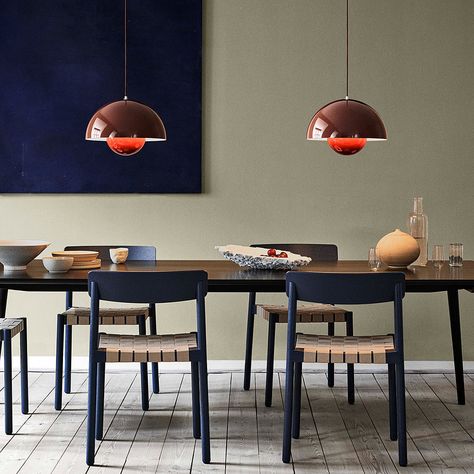 370mm Mushroom Pendant Lamp