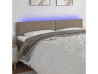 Doucezen LED Headboard 200x5x78/88 cm Fabric