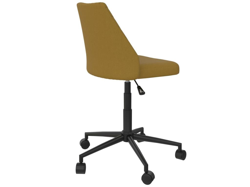 Doucezen - Mustard Fabric Office Chair