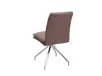 Doucezen-H70 dining chair, set of 2, brown