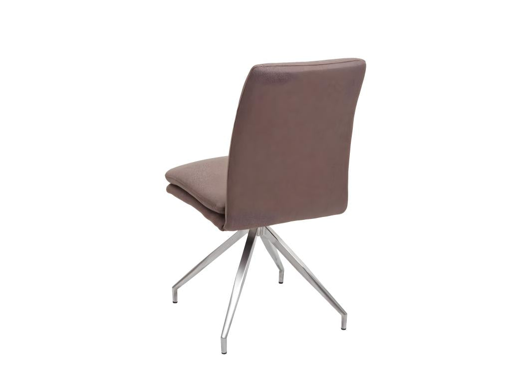 Doucezen-H70 dining chair, set of 2, brown