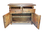 brown wood sideboard/cabinet/console 75x30x65 cm 4402019
