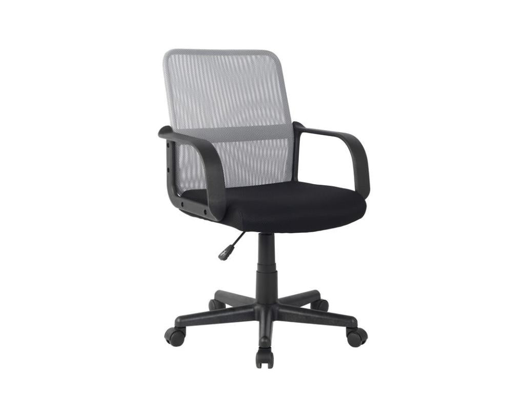 Doucezen Black/Grey Office Chair