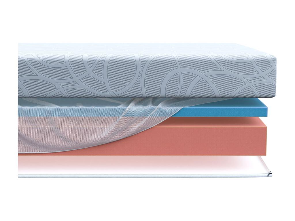 Doucezen 90x200 Mattress - High-Quality Memory Foam - Back Pain Relief - 21cm Thick - Comfortable - Durable - Primo Doucezen