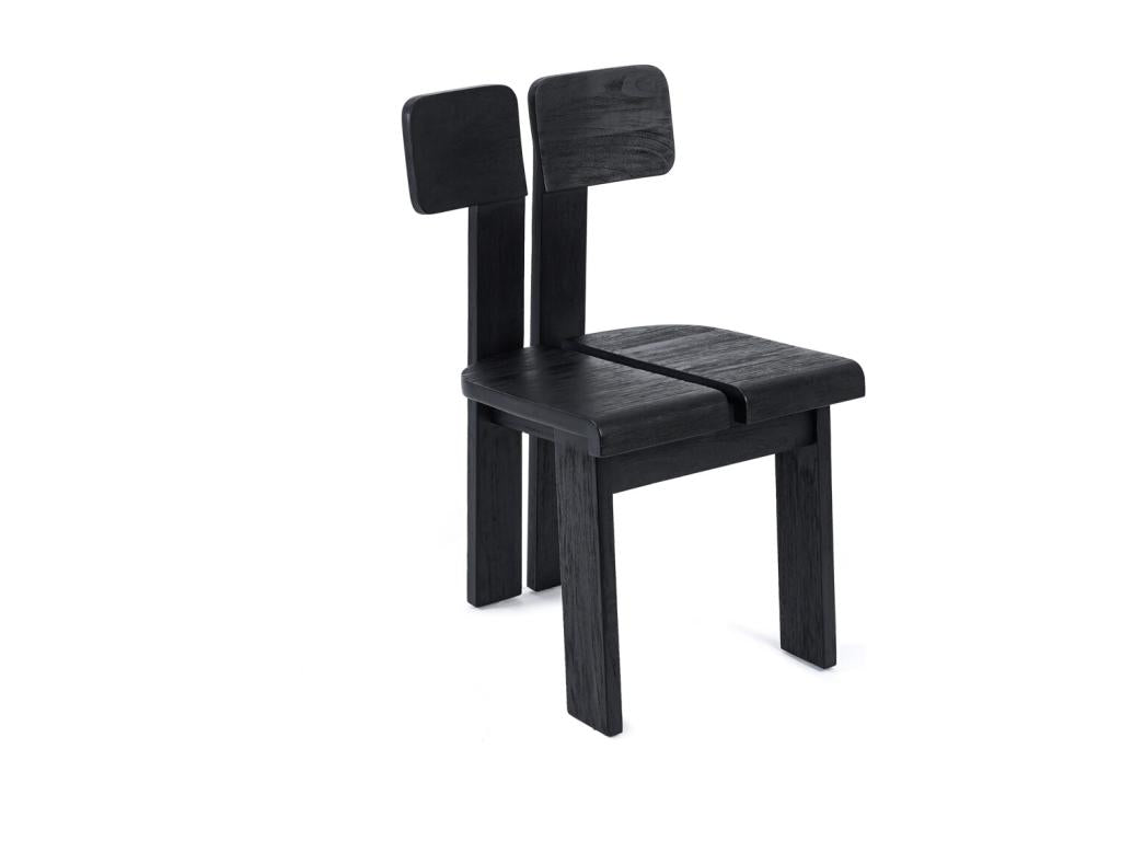 The Doucezen Dining Chair - Black