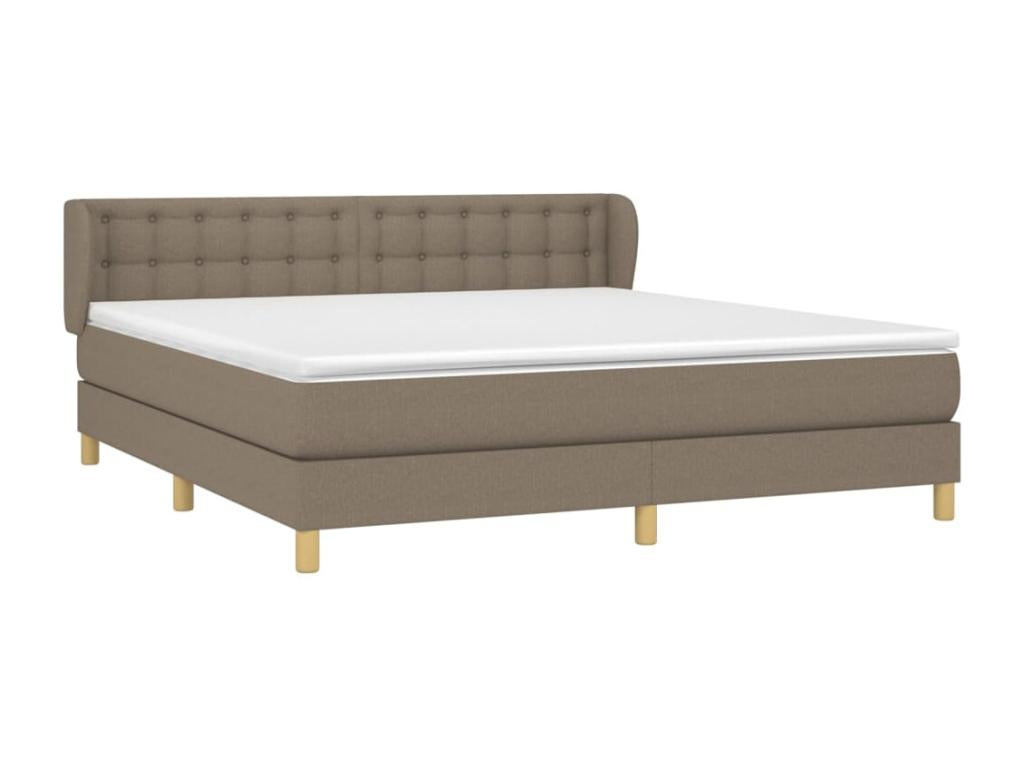 Doucezen bed base with Doucezen mattress 180x200 cm Fabric
