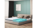 Single Mattress 135x175 with Memory Foam - Premium Quality - Height 16 cm - Made in Italy