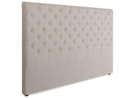 Doucezen 180cm Upholstered Headboard, Beige Fabric