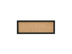 Pine wood and black cane headboard 100x60cm - Doucezen CANE - Doucezen