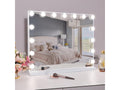 Meublita wall-mounted dressing table makeup mirror with Meublitaère 58x46cm